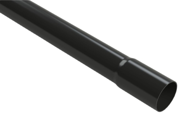 RURA Elektroinstalacyjna 16mm 2m CZARNA PVC AKS Zielonka