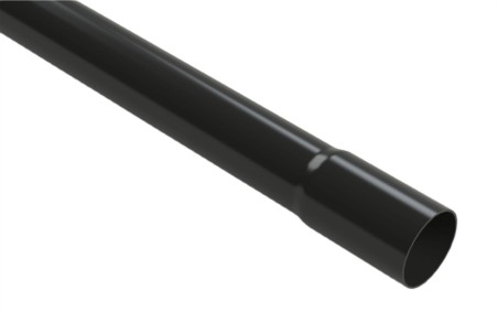 AKS Zielonka Rura elektroinstalacyjna 16mm 2m czarna - Kopia