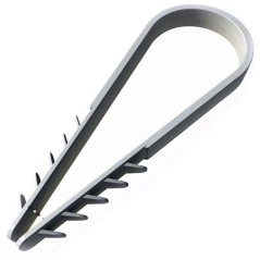 AKS Zielonka Uchwyt kablowy okrągły 3-6mm - Kopia