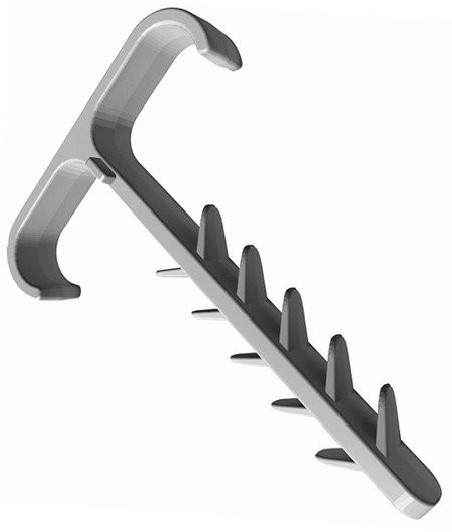 AKS Zielonka Uchwyt kablowy płaski 2x6-12mm - Kopia