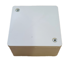 AKS Zielonka Puszka elektroinstalacyjna natynkowa 80x80mm tworzywo - Kopia