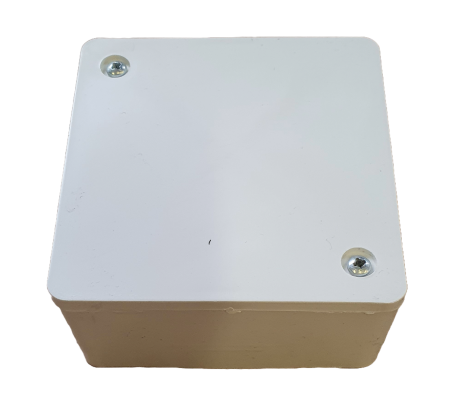 AKS Zielonka Puszka elektroinstalacyjna natynkowa 80x80mm tworzywo - Kopia