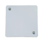 Puszka Natynkowa 80x80 AKS Zielonka Biała Elektroinstalacyjna