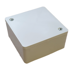 AKS Zielonka Puszka elektroinstalacyjna natynkowa 80x80mm tworzywo - Kopia