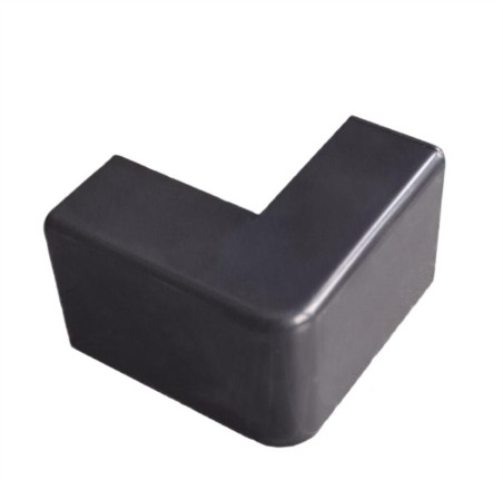 NAROŻNIK ZEWNĘTRZNY KABLOWY AKS 15x25 CZARNY ZŁĄCZKA KANAŁU PCV