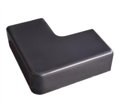 ŁĄCZNIK KĄTOWY 25x40 CZARNY AKS ZIELONKA ZŁĄCZKA KANAŁU KABLOWEGO PCV