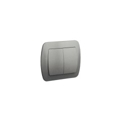 Simon Akord Łącznik świecznikowy aluminium metalizowane AW5L/26