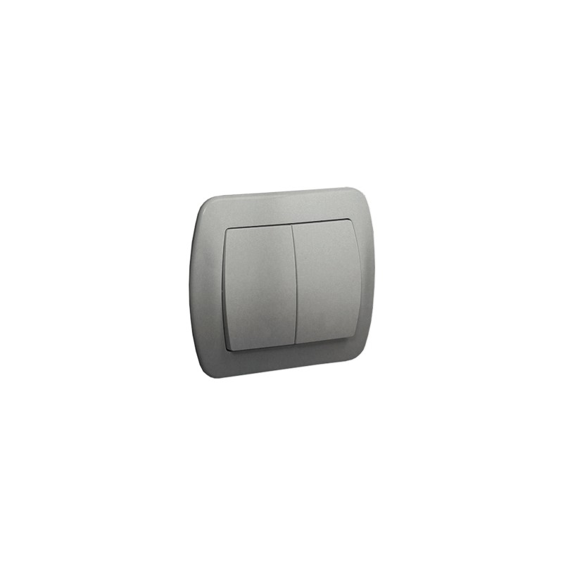 Simon Akord Łącznik świecznikowy aluminium metalizowane AW5L/26 Simon Akord Łącznik świecznikowy aluminium metalizowane AW5L/26