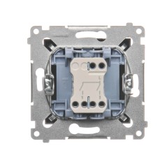 Simon 54 Łącznik świecznikowy, szybkozłącza, antracyt DW5.01/48