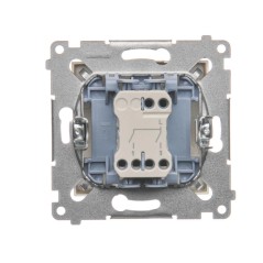 Simon 54 Łącznik świecznikowy, szybkozłącza, złoty mat DW5.01/44