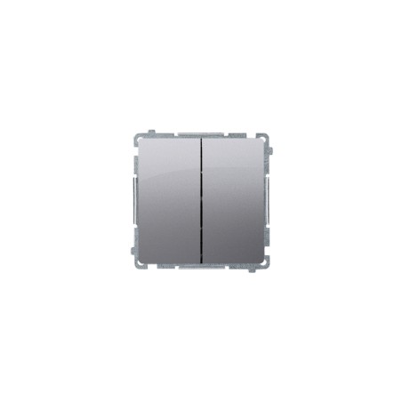 Simon Basic Łącznik świecznikowy, szybkozłącza, stal inox BMW5L.01/21