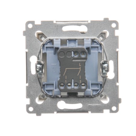 Simon 54 Łącznik świecznikowy złoty mat DW5A.01/44