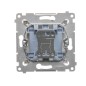 Simon 54 Łącznik świecznikowy złoty mat DW5A.01/44