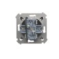 Simon 54 Przycisk żaluzjowy z blokadą elektryczną antracyt DZP1W.01/48 Simon 54 Przycisk żaluzjowy z blokadą elektryczną antracyt DZP1W.01/48