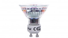 Żarówka LED SMD 2835 ciepły biały GU10 3000K 4W 320lm 230V 120 stopni LD-SZ1510-30