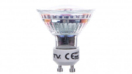 Żarówka LED SMD 2835 ciepły biały GU10 3000K 4W 320lm 230V 120 stopni LD-SZ1510-30