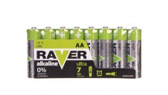 Bateria alkaliczna LR6 / AA 1,5V RAVER ULTRA B79218 /opakowanie 8szt.