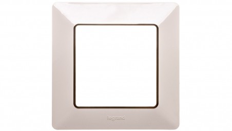 VALENA LIFE Ramka pojedyncza kremowa/złota 754061