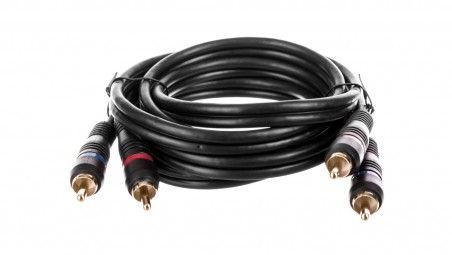 Kabel 2xRCA / 2x RCA HIGH QUALITY OFC 1,5m 50032