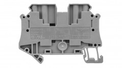 Złączka szynowa 4-przewodowa 4mm2 szara ATEX NSYTRV44