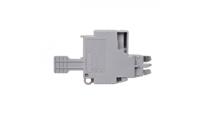 Wtyk bezpiecznikowy z uchwytem 5x20 6,3A 250V szary TOBJOBS 2004-911 Wtyk bezpiecznikowy z uchwytem 5x20 6,3A 250V szary TOBJOBS 2004-911