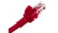 Kabel krosowy patchcord U/UTP kat.6 5m czerwony Kabel krosowy patchcord U/UTP kat.6 5m czerwony