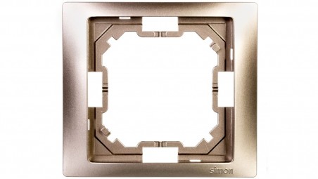 Simon Basic Neos Ramka pojedyncza satynowy BMRC1/29
