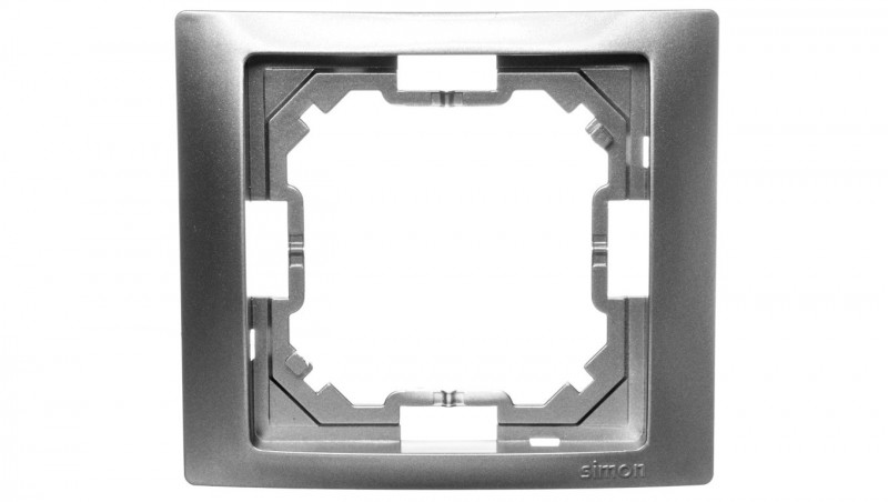 SIMON BASIC NEOS Ramka pojedyncza z tworzywa sztucznego sucupira KONTAKT-SIMON