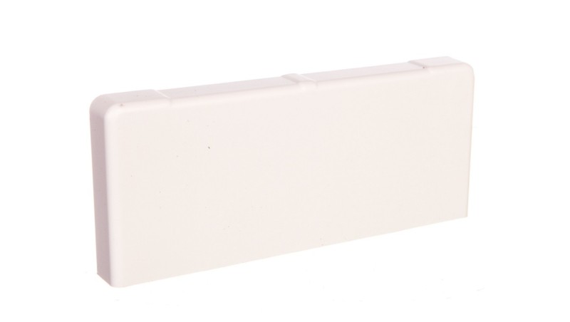 Końcówka kanału RAPID 45-2 53x130 GK-E53130RW biała 6113280 Końcówka kanału RAPID 45-2 53x130 GK-E53130RW biała 6113280