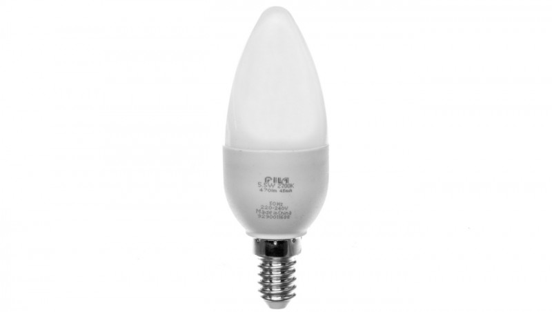 Żarówka LED E14 5,5W PILA 470lm 2700K WW B35 FR ND (odpowiednik 40W) 8727900964196