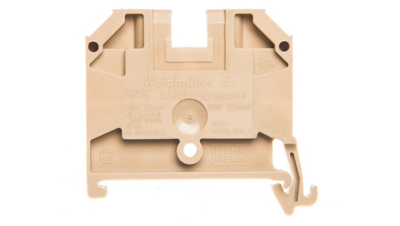 Złączka SAK 2.5/35 0380460000 Złączka SAK 2.5/35 0380460000