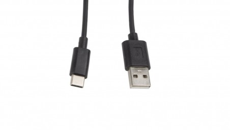 Przewód połączeniowy USB 2.0 HighSpeed 1m USB-C - USB A CA-USBO-10CC-0010-BK