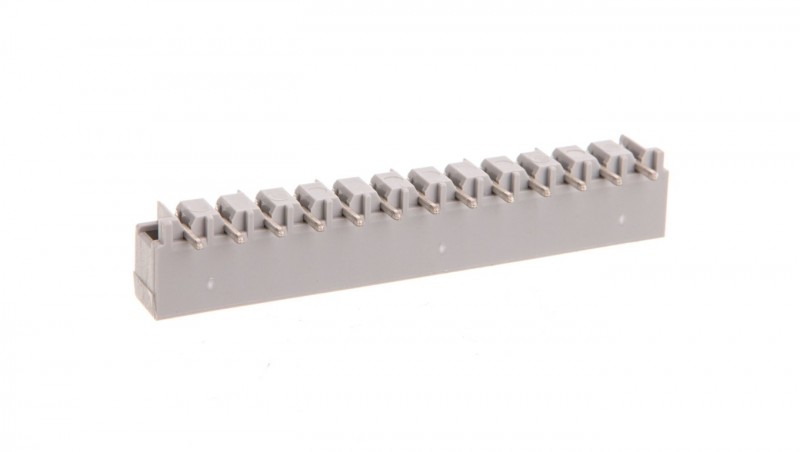 Wtyk MCS-MIDI Classic 13-biegunowy czarny raster 5mm 231-443/001-000 /50szt./