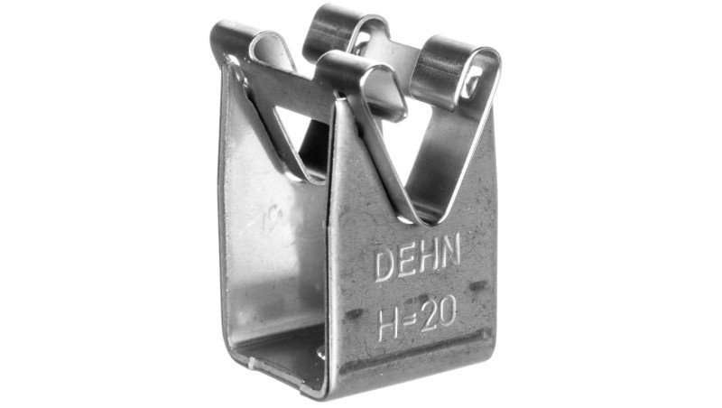 Wspornik DEHNgrip otwór 7,8mm stal nierdzewna NIRO 207009 Wspornik DEHNgrip otwór 7,8mm stal nierdzewna NIRO 207009