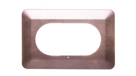 Osłona ściany podwójna grafitowa OSX-220-GRF YNS10000039