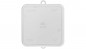 Puszka n/t szara 65x65x32 mm IP55 bezhalogenowa EC411C2 Puszka n/t szara 65x65x32 mm IP55 bezhalogenowa EC411C2