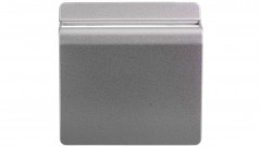 VALENA LIFE Plakietka łącznika hotelowego aluminium 755162