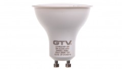 Żarówka LED GU10 3W 220lm ciepłobiała 230V 120st. LD-NGU10P-3W