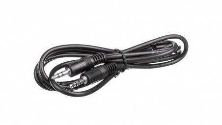 Przewód Jack 3,5mm /3-pin stereo/ HQ, 1,5m 51658