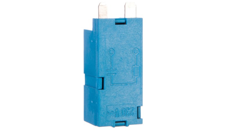 Moduł EMC, RC 110-240V AC/DC 99.01.0.230.09 Moduł EMC, RC 110-240V AC/DC 99.01.0.230.09