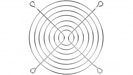 Metalowa kratka ochronna dla wentylatorów 120x120mm LZ38-120