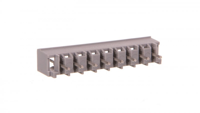 Wtyk MCS-MIDI Classic 8-biegunowy szary raster 5mm 231-138/001-000 /100szt./