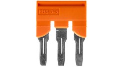 Mostek wtykany 3-biegunowy 8,2mm pomarańczowy FBS 3-8 CT 3033831