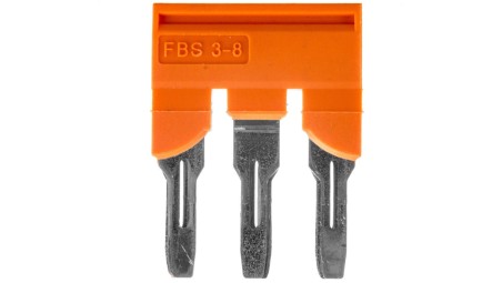 Mostek wtykany 3-biegunowy 8,2mm pomarańczowy FBS 3-8 CT 3033831