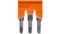 Mostek wtykany 3-biegunowy 8,2mm pomarańczowy FBS 3-8 CT 3033831 /10szt./ Mostek wtykany 3-biegunowy 8,2mm pomarańczowy FBS 3-8 CT 3033831 /10szt./