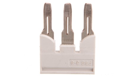 Mostek wtykany 3-biegunowy 8,2mm szary FBS 3-8 GY 3032622