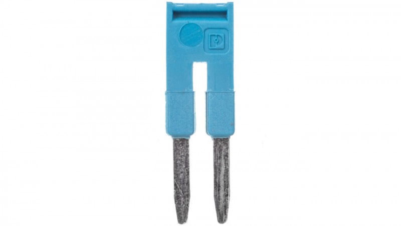 Mostek wtykany 2-biegunowy 4mm niebieski FBS 2-4 BU 3030117 /50szt./ Mostek wtykany 2-biegunowy 4mm niebieski FBS 2-4 BU 3030117 /50szt./