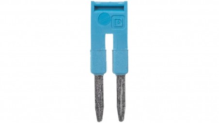 Mostek wtykany 2-biegunowy 4mm niebieski FBS 2-4 BU 3030117