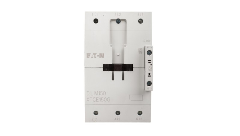 Stycznik mocy 150A 3P 24V DC DILM150 (RDC24) 239591 Stycznik mocy 150A 3P 24V DC DILM150 (RDC24) 239591