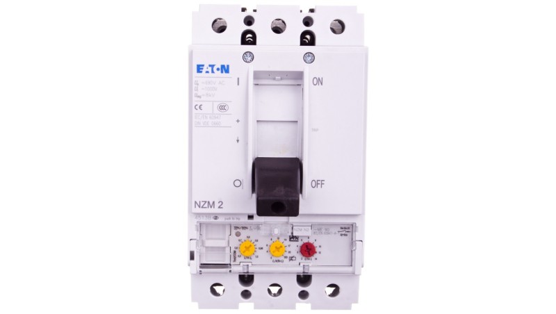 Wyłącznik silnikowy 3P 45kW 45-90A NZMN2-ME90 265778 Wyłącznik silnikowy 3P 45kW 45-90A NZMN2-ME90 265778